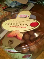 Zentis Marzipan Kartoffeln 500G Dose