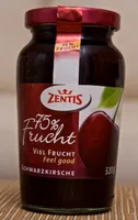 75% Frucht Schwarzkirsche