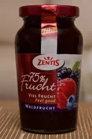 75% Frucht Waldfrucht - Zentis - 320 g