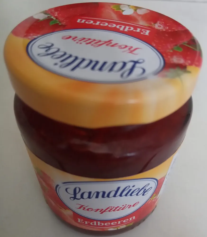 Konfitüre Erdbeeren - Marmelade