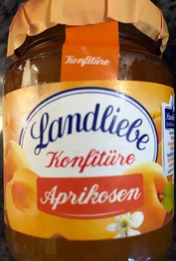 Aprikosenkonfitüre