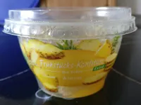 Frühstücks-Konfitüre Ananas