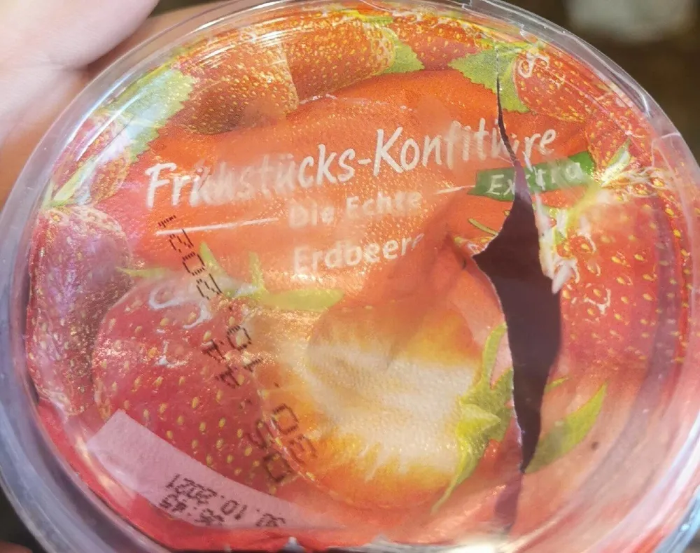Erdbeer Konfitüre