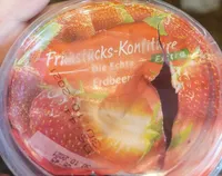 Erdbeer Konfitüre