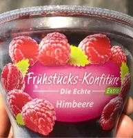 Frühstücks-Konfitüre Himbeere