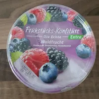 Frühstücks-Konfitüre Extra, Waldfrucht
