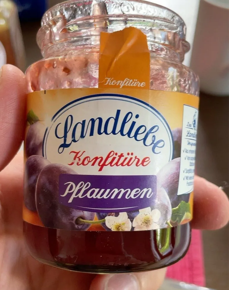 Pflaumenkonfitüre
