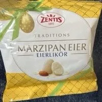Marzipan Eier Eierlikör