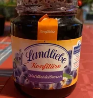 Heidelbeeren Konfitüre