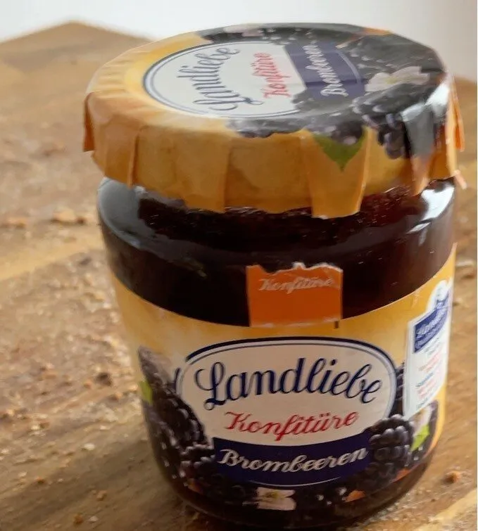 Konfitüre Brombeeren