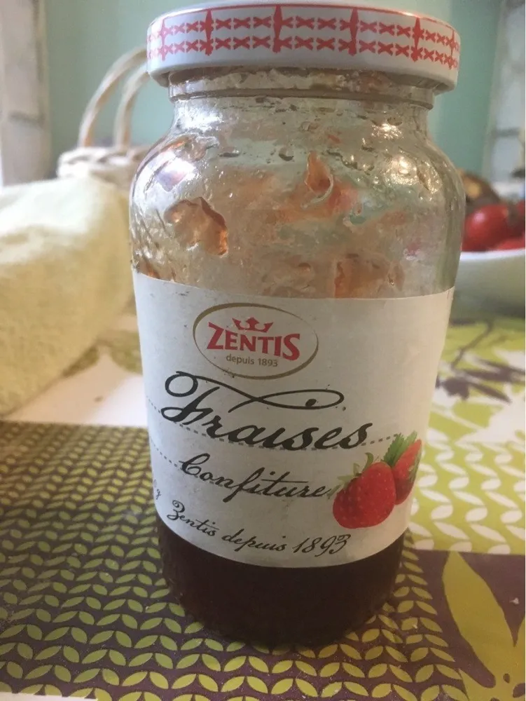 Confiture de Fraises