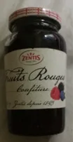 Confiture de fruits rouges