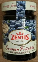 Sonnen Früchte Heidelbeere
