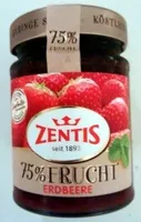 75% Frucht Erdbeere