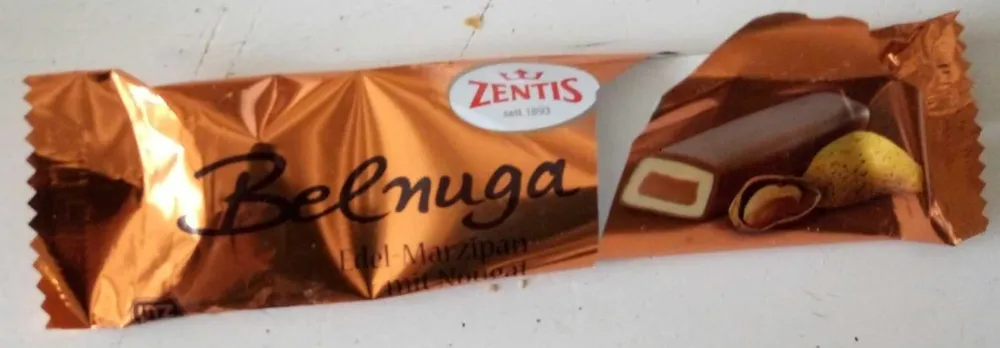 Zentis Belnuga Riegel