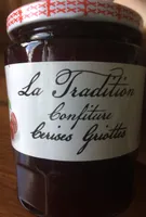 La Tradition Confiture Cerises Griottes