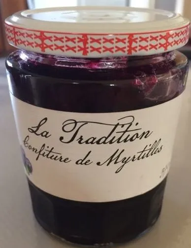 La Tradition- Confiture De Myrtille
