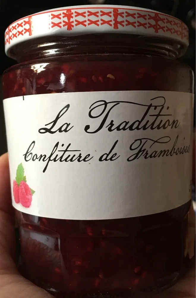Confiture de framboises