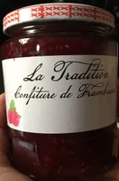 Confiture de framboises