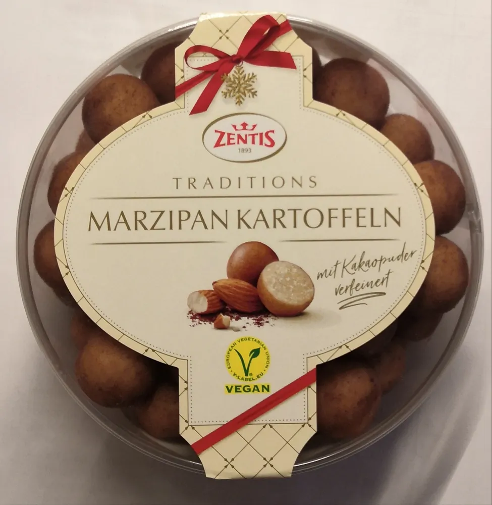 Marzipan Kartoffeln
