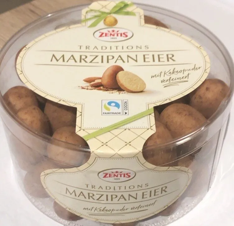 Marzipan Eier