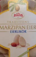 Marzipan-Ei mit Eierlikör