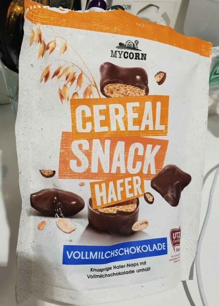 Cereal snack hafer