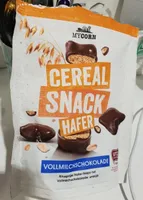 Cereal snack hafer