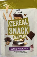 Cereal Snack Roggen, dunkle Schokolade