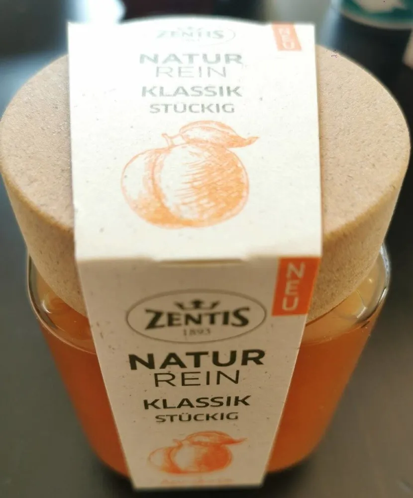 Natur Rein Klassik stückig Aprikose