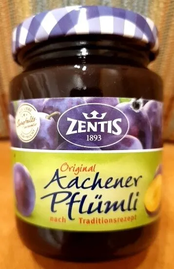 Marmelade Aachener Pflümli