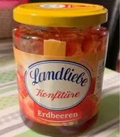 Erdbeer Konfitüre