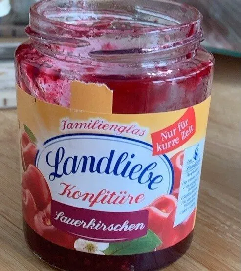 Sauerkirschkonfitüre