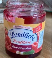 Sauerkirschkonfitüre