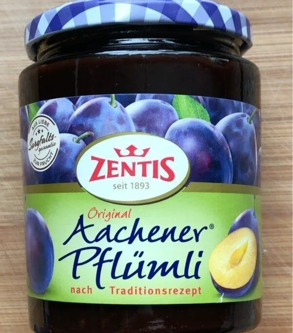 Aachener Pflümli Marmelade