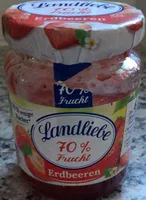 Erdbeer-Fruchtaufstrich 70%