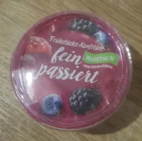 Frühstücks-Konfitüre fein passiert Waldfrucht
