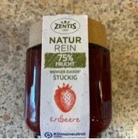 Natur Rein Erdbeere