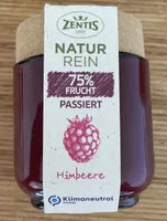 Himbeere - Himbeer-Fruchtaufstrich, passiert - 4002575618235