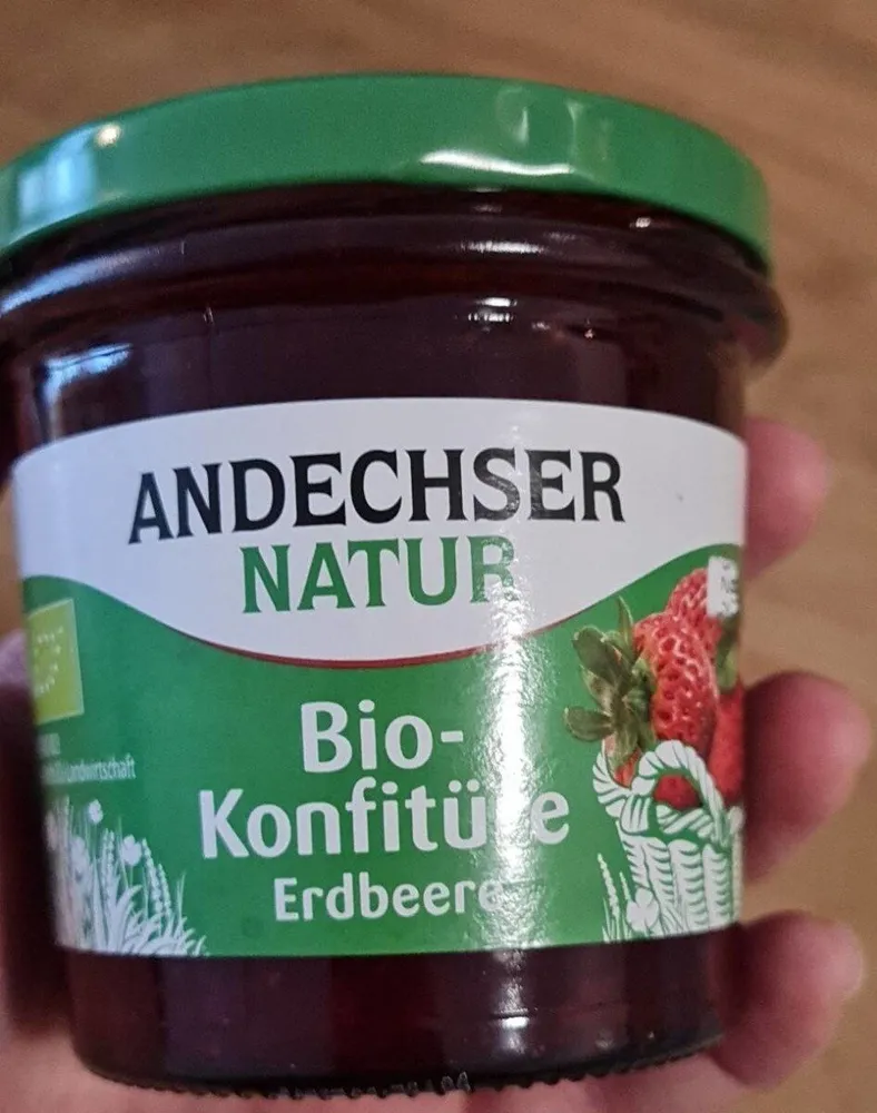 Erdbeer konfitüre