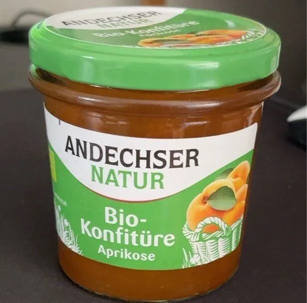 Aprikosen-Konfitüre