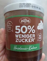 Haselnuss Kakao Creme