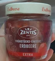 Frühstücks Konfitüre Erdbeere
