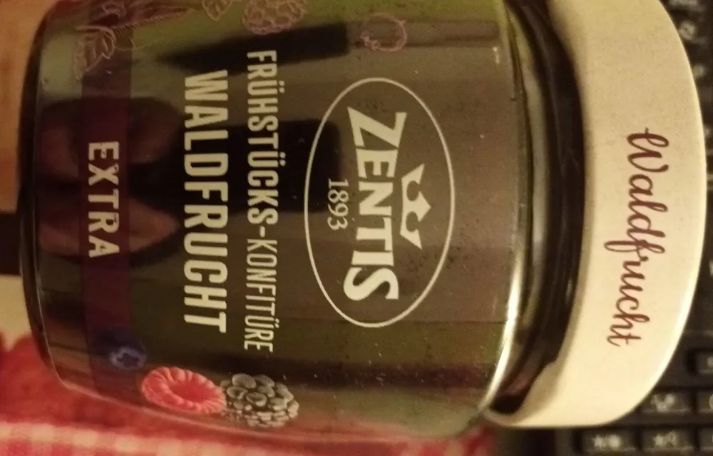 Zentis Konfitüre, Waldfrucht 4002575629132 Mehrfrucht-Konfitüre extra