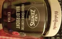 Zentis Konfitüre, Waldfrucht 4002575629132 Mehrfrucht-Konfitüre extra