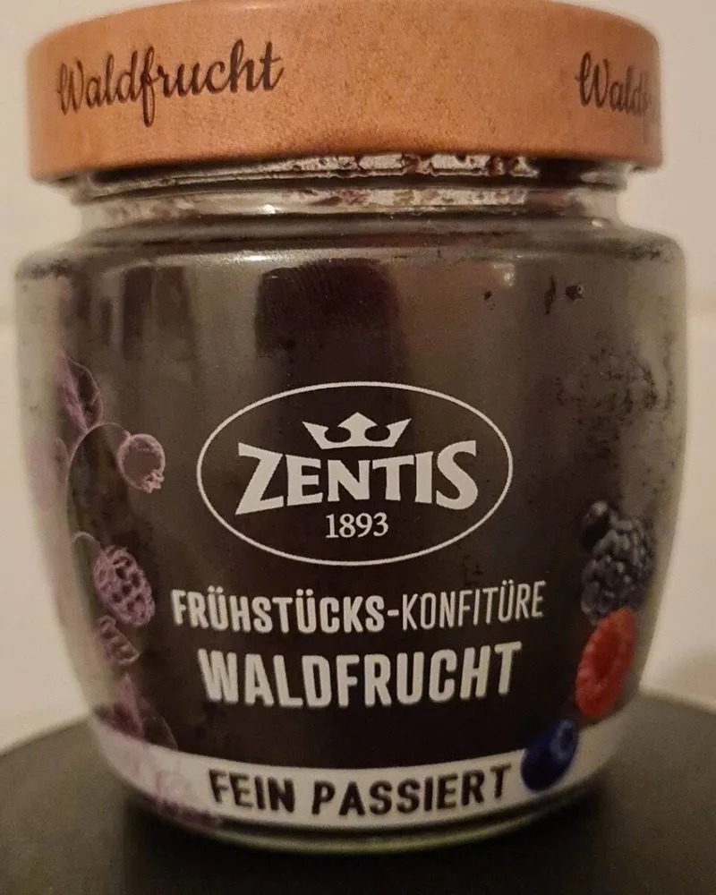 Frühstückskonfitüre - Waldfrucht