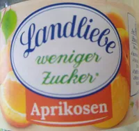 Marmelade Aprikosen-Fruchtaufstrich