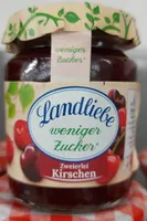 Marmelade / Fruchtaufstrich Zweierlei Kirschen
