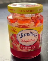 Konfitüre Erdbeere +10% Gratis