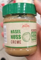 Haselnusscreme